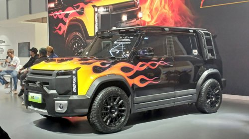 Terpopuler: Suzuki Fronx dan Rival, Chery J6 Modifikasi, Motor Listrik Naik Gunung