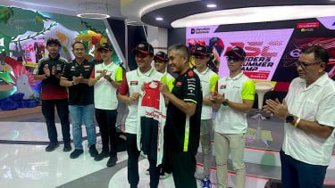 Pertamina Enduro Kirim Pembalap Muda ke Akademi Valentino Rossi