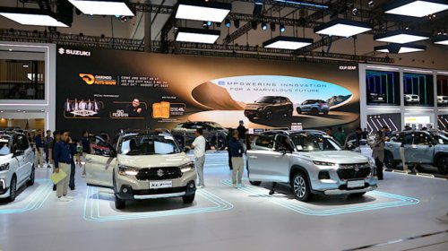 Suzuki , Suzuki Indonesia Hadirkan Masa Depan Ramah Lingkungan di GIIAS 2025