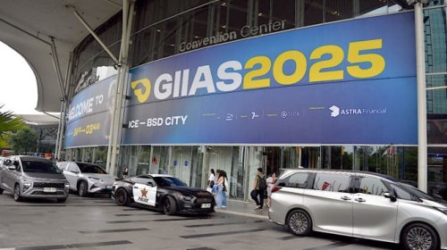 Intip Lebih Dekat! Inilah Deretan Mobil Konsep Paling Futuristik di GIIAS 2025