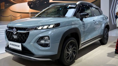 Suzuki , Suzuki Fronx, Terpopuler: Suzuki Fronx dan Rival, Chery J6 Modifikasi, Motor Listrik Naik Gunung