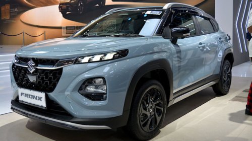 Suzuki , Suzuki Fronx, Terpopuler: Suzuki Fronx dan Rival, Chery J6 Modifikasi, Motor Listrik Naik Gunung