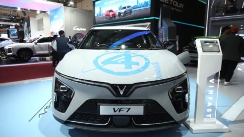 Mobil Listrik Ini Bikin Pangling di GIIAS 2025