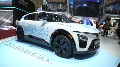 Mobil Listrik Ini Bikin Pangling di GIIAS 2025