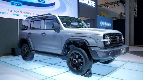 Intip Fitur Andalan GWM Tank 300 Diesel yang Mengaspal di GIIAS 2025