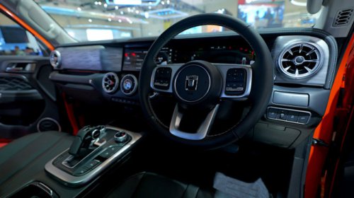 Intip Fitur Andalan GWM Tank 300 Diesel yang Mengaspal di GIIAS 2025