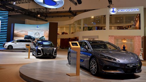 BYD, BYD Pamerkan Suspensi Pintar: Bisa Loncat, Bisa Jaga Kenyamanan