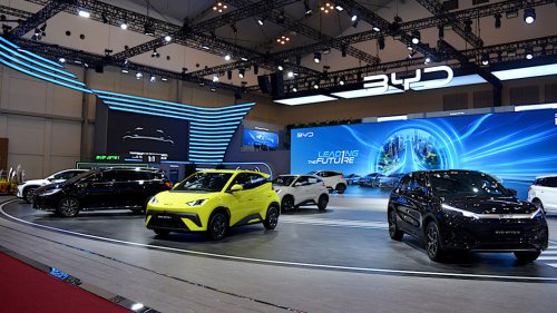 BYD, Baru Satu Tahun di RI, BYD Sudah Jualan Puluhan Ribu Unit Mobil