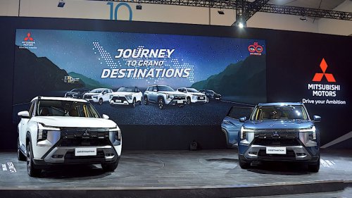 All-New Mitsubishi Destinator: Perpaduan Sempurna antara Desain Eksterior, Kemewahan Kabin, dan Kenyamanan