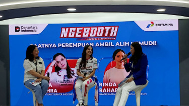 Mendobrak Stereotip Perempuan Tidak Paham Dunia Otomotif