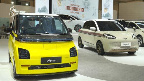 Wuling, Mobil Listrik Wuling Hasil Personalisasi Konsumen Turut Meriahkan Booth Wuling GIIAS 2025