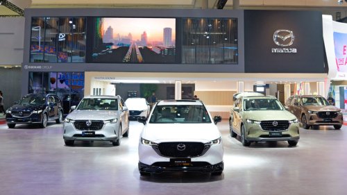 Mazda CX-5, Mazda, Mazda CX-80, Mazda Hadirkan Line-Up SUV Terlengkap di GIIAS 2025, Mulai dari CX-5 hingga Flagship CX-80
