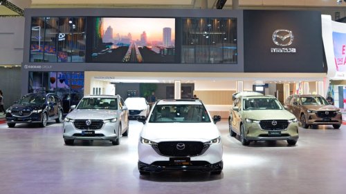Mazda CX-5, Mazda, Mazda CX-80, Mazda Hadirkan Line-Up SUV Terlengkap di GIIAS 2025, Mulai dari CX-5 hingga Flagship CX-80