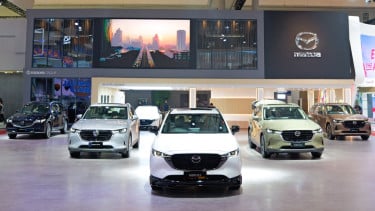 Mazda Hadirkan Line-Up SUV Terlengkap di GIIAS 2025, Mulai dari CX-5 hingga Flagship CX-80
