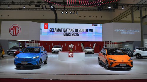 Terpopuler: Mobil Listrik Baru MG, SUV Diesel Paling Dicari dan Tips Merawat Aki
