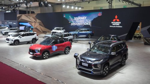 Mitsubishi, Mitsubishi Motors, Keuntungan Maksimal di GIIAS 2025: Promo Penjualan dan Purna Jual Lengkap dari Mitsubishi Motors