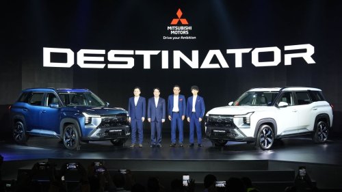 Mitsubishi, Mitsubishi Destinator, Mitsubishi Motors, All-New Mitsubishi Destinator: SUV Andal dengan Desain Mewah dan Teknologi Canggih dari Mitsubishi Motors