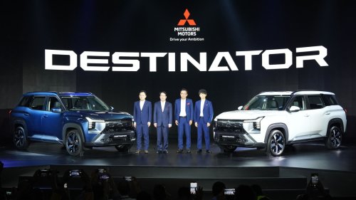Mitsubishi, Mitsubishi Destinator, Mitsubishi Motors, All-New Mitsubishi Destinator: SUV Andal dengan Desain Mewah dan Teknologi Canggih dari Mitsubishi Motors