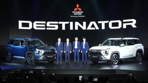 Mitsubishi, Mitsubishi Destinator, Hyundai, Hyundai Stargazer, Terpopuler: Mitsubishi Destinator dan Hyundai Stargazer Cartenz di GIIAS 2025