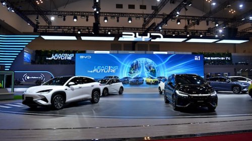 BYD, Terpopuler: Penjualan Mobil China, BYD Masuk 3 Besar, hingga Rupiah Melemah