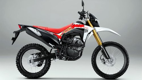 Honda, Tampil dengan Warna Unik, Segini Harga Honda CRF150L Baru