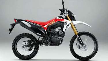 Tampil dengan Warna Unik, Segini Harga Honda CRF150L Baru