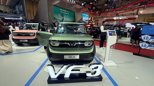 Empat Mobil Listrik Rp100 Jutaan Unjuk Gigi di GIIAS 2025