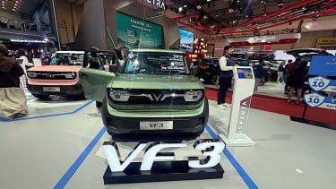 Empat Mobil Listrik Rp100 Jutaan Unjuk Gigi di GIIAS 2025