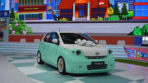 Daihatsu, 3 Mobil Daihatsu Ini Hanya Tersedia Satu Unit di GIIAS 2025