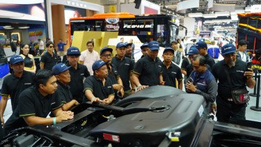 Saat Pengusaha Tambang Ikut Kelas Fuso