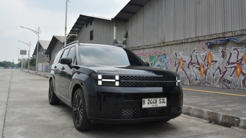 Hyundai, Menjajal Hyundai Santa Fe Hybrid, SUV Besar dengan Konsumsi Irit