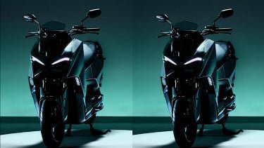 TVS M1-S, Skuter Listrik Baru dengan Tampilan Sporty dan Tenaga 16 HP