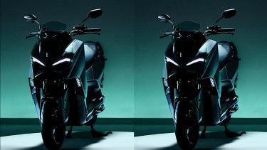 TVS M1-S, Skuter Listrik Baru dengan Tampilan Sporty dan Tenaga 16 HP