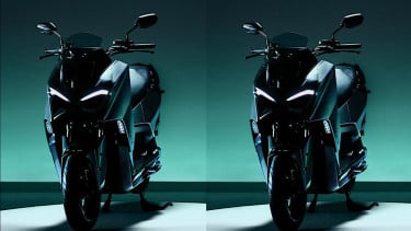TVS M1-S, Skuter Listrik Baru dengan Tampilan Sporty dan Tenaga 16 HP