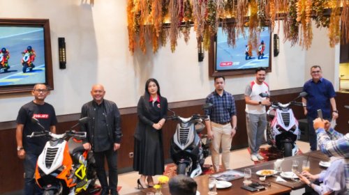 Italjet Mulai Distribusi Dragster 250, Tiga Konsumen Pertama Terima Unit Eksklusif