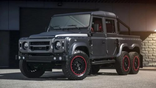 5 Mobil dengan Jumlah Roda Tak Biasa yang Bikin Melongo, Nomor 3 Paling Unik!