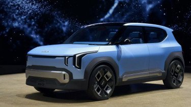 Mobil Listrik Imut Ini Bisa Tempuh 435 Km, Akselerasi Setara Sport Car