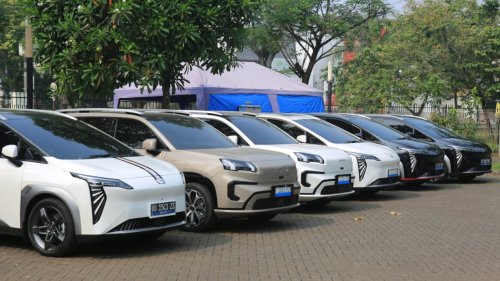 Ada Posko Siaga 24 Jam untuk Kendaraaan Listrik di Mudik Lebaran