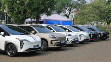 Ada Posko Siaga 24 Jam untuk Kendaraaan Listrik di Mudik Lebaran