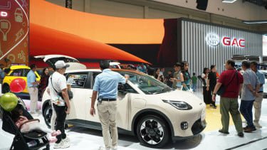 GAC Indonesia Catat 3.046 SPK di GIIAS 2025