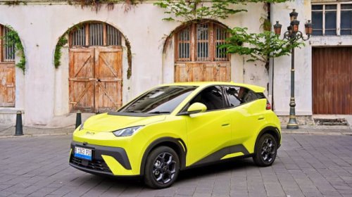 Terpopuler: Harga Lexus Sahroni, Cicilan BYD Atto 1 dan Harga Motor Matik 125cc