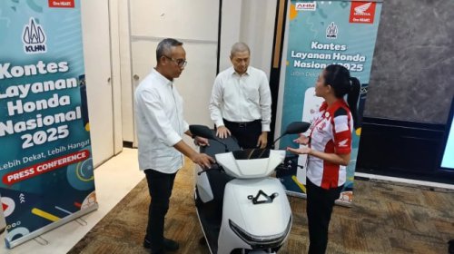 Honda, Kontes Layanan Honda Bukan Sekadar Memuaskan Konsumen