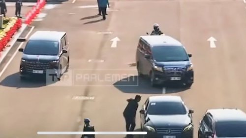 Alphard Jadi ‘Mobil Wajib’ Pejabat RI di Sidang Tahunan MPR