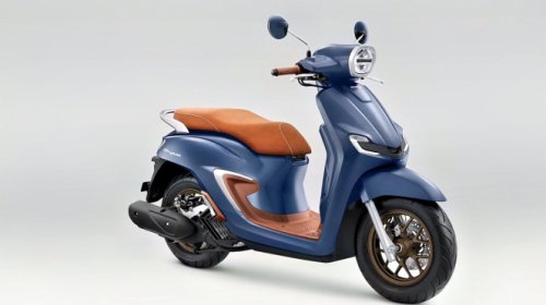 Honda Stylo 160 Semakin Menggoda