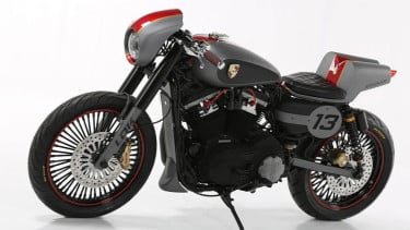 Pernah Bayangin Harley-Davidson Rasa Porsche? Begini Hasilnya