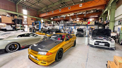 Legenda Modifikasi Jepang Bakal Sambangi Indonesia