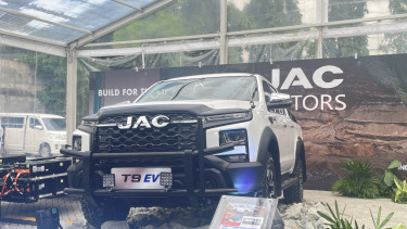 JAC Motors Bawa EV Niaga ke RI