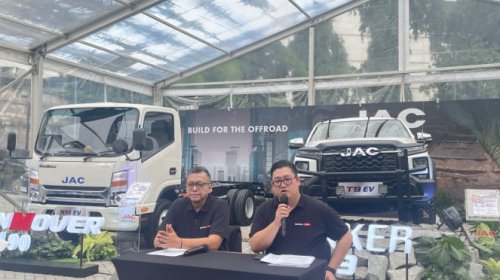 JAC Motors Bawa EV Niaga ke RI