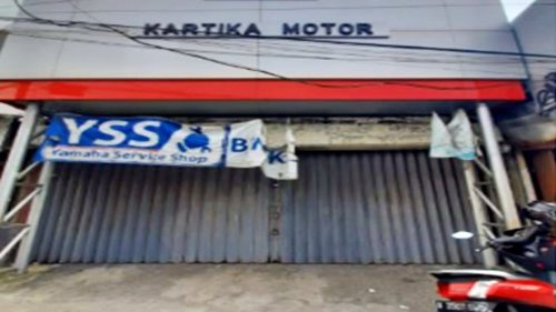Yamaha, Diler Yamaha di Jakarta Pusat Dilelang Negara