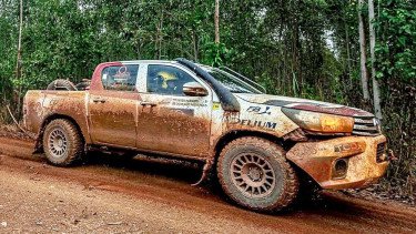 Besarnya Peran Aki di Balap Reli